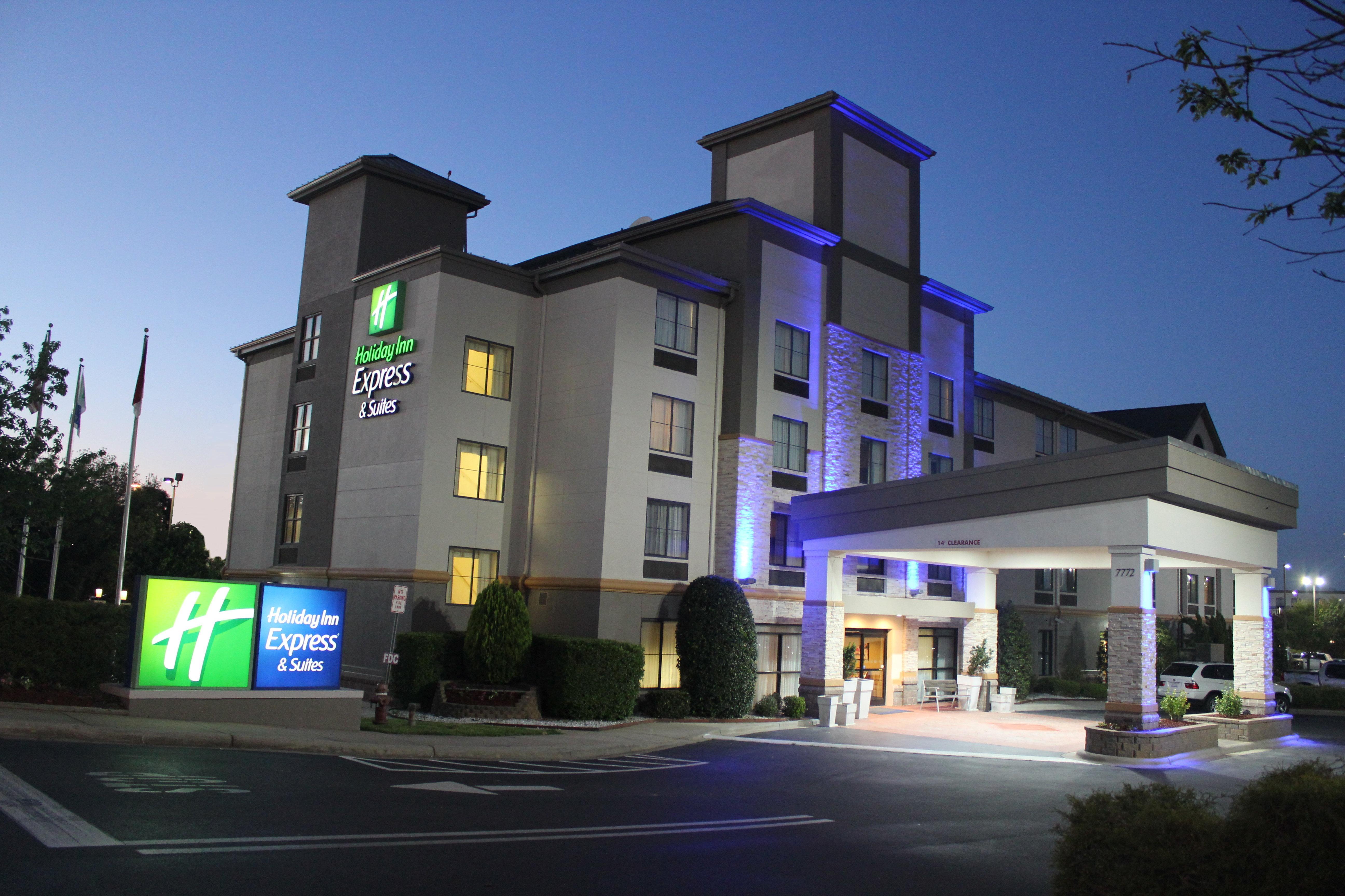 Holiday Inn Express & Suites Charlotte-Concord-I-85, An Ihg Hotel Exterior foto