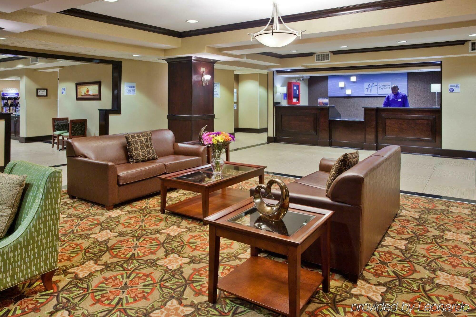 Holiday Inn Express & Suites Charlotte-Concord-I-85, An Ihg Hotel Interior foto